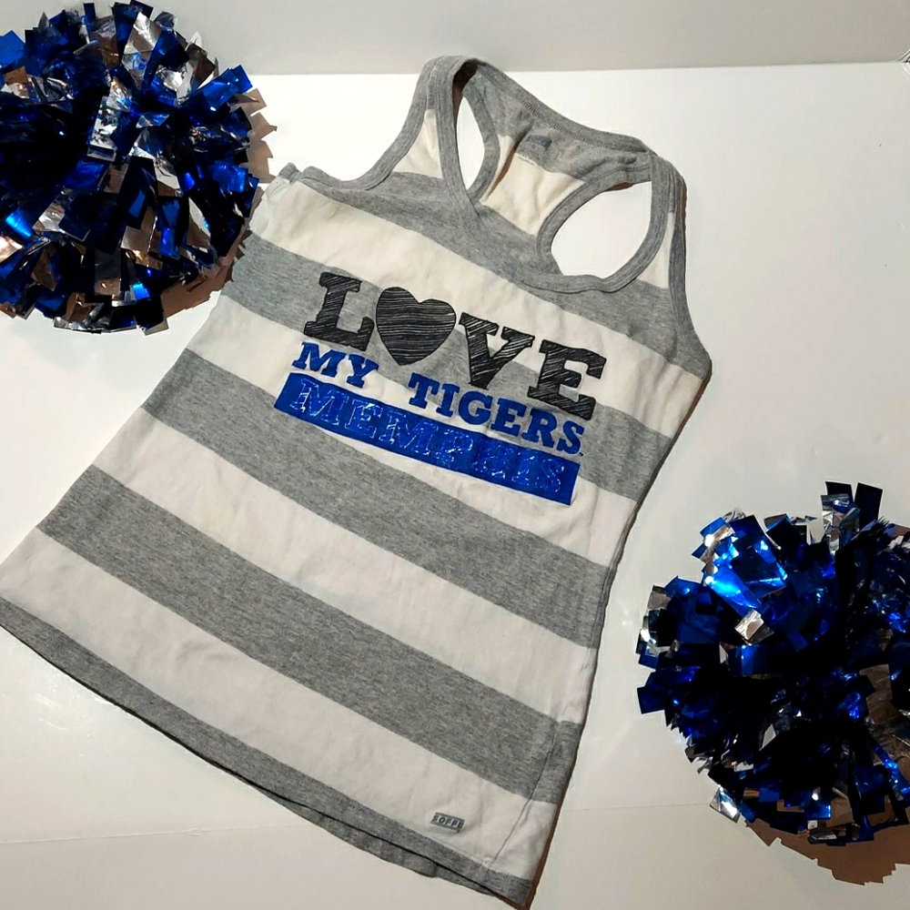 Soffe U of M Tigers tank top sz Small